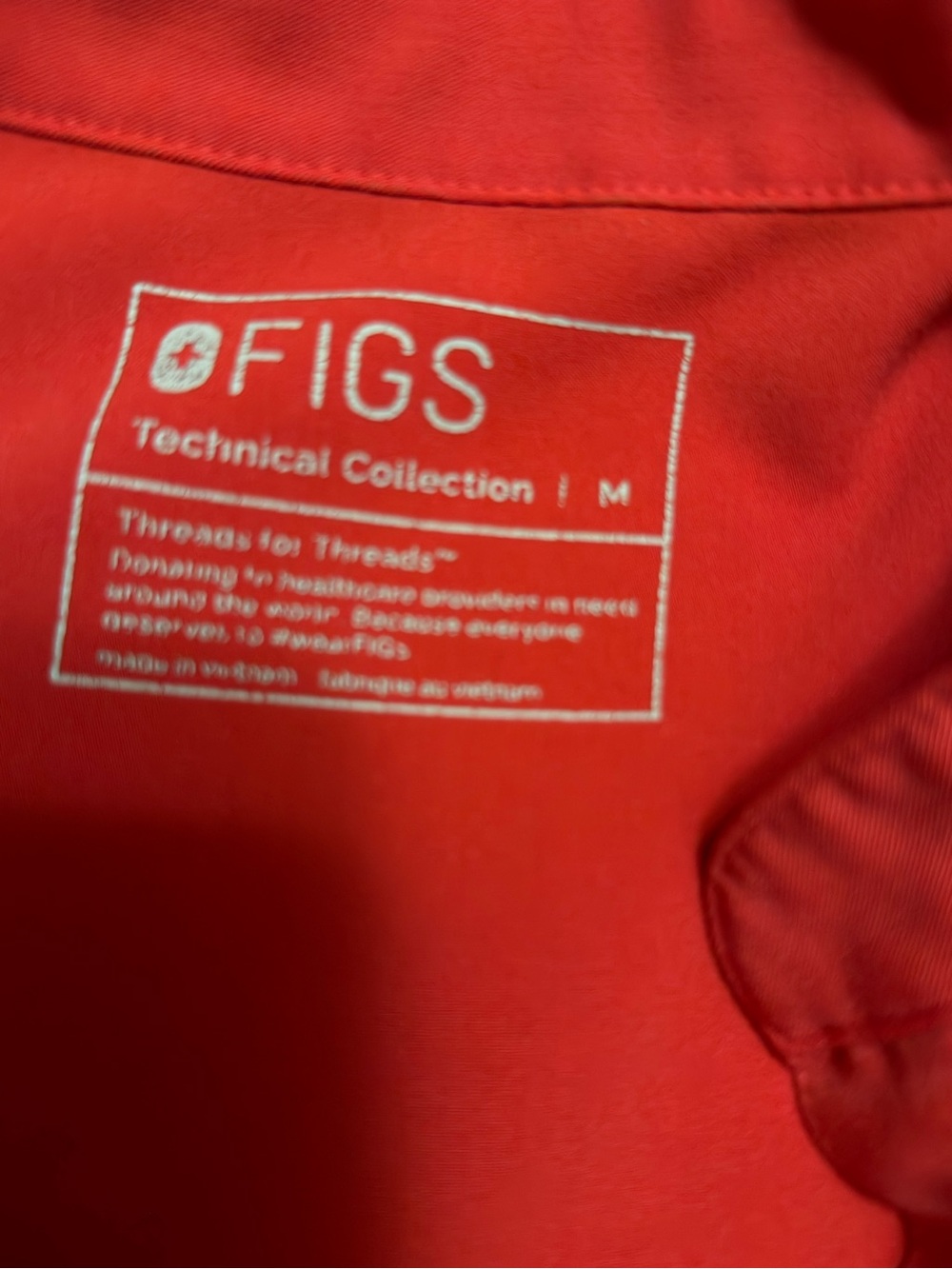 Figs Rafaela scrub top - Picture 3 of 3